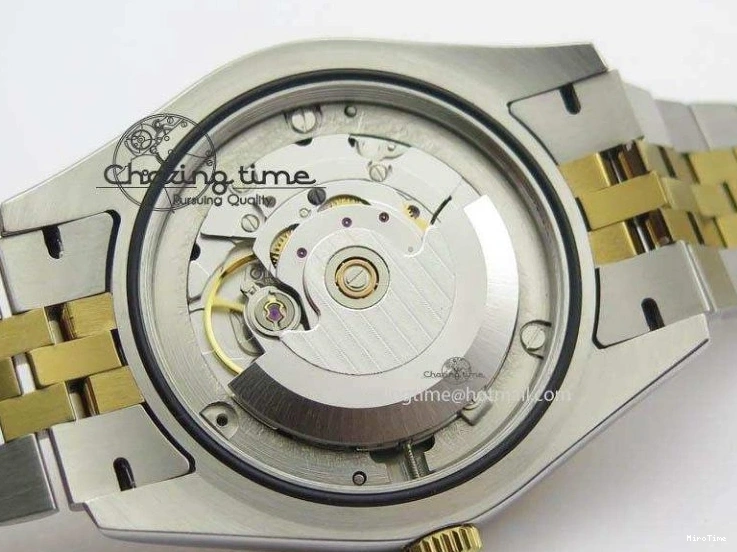 MiroTime 1226 DateJust II 41mm SS YG BP Maker Best Edition Silver Dial On New Version Jubilee Bracelet A Functional 3600